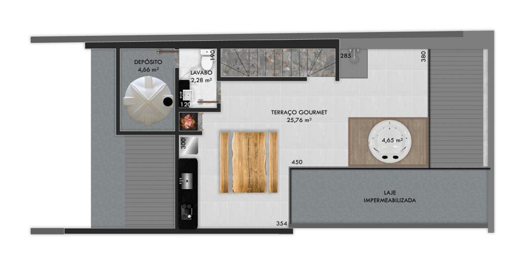 Terraço da Mata - Rooftop